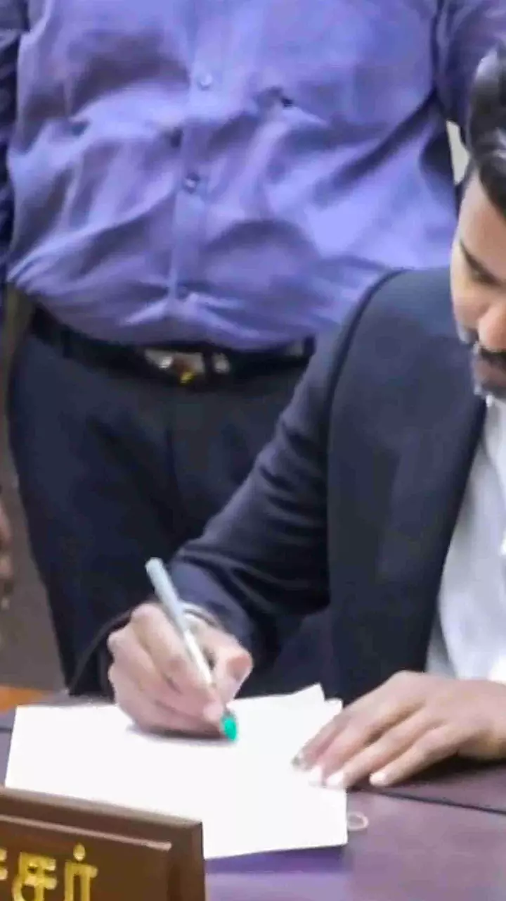 Tamil Nadu chief minister C Joseph Vijay Tamil Nadu chief minister C Joseph Vijay