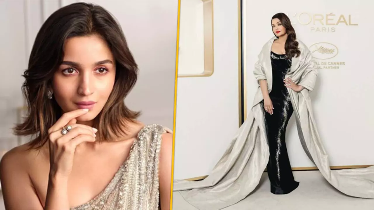 Alia bhatt vs Aishwarya LOreal brand ambassadors at Cannes 2026