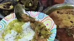 Bengal BJP holds fish-and-rice feasts to prove non-veg is still on the menu Bengal BJP holds fish-and-rice feasts to prove non-veg is still on the menu
