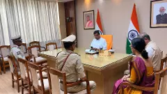 Suvendu Adhikari holds first cabinet meeting as Chief Minister Suvendu Adhikari holds first cabinet meeting as Chief Minister