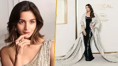 Alia bhatt vs Aishwarya LOreal brand ambassadors at Cannes 2026