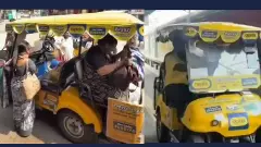 Rapido electric buggy services.