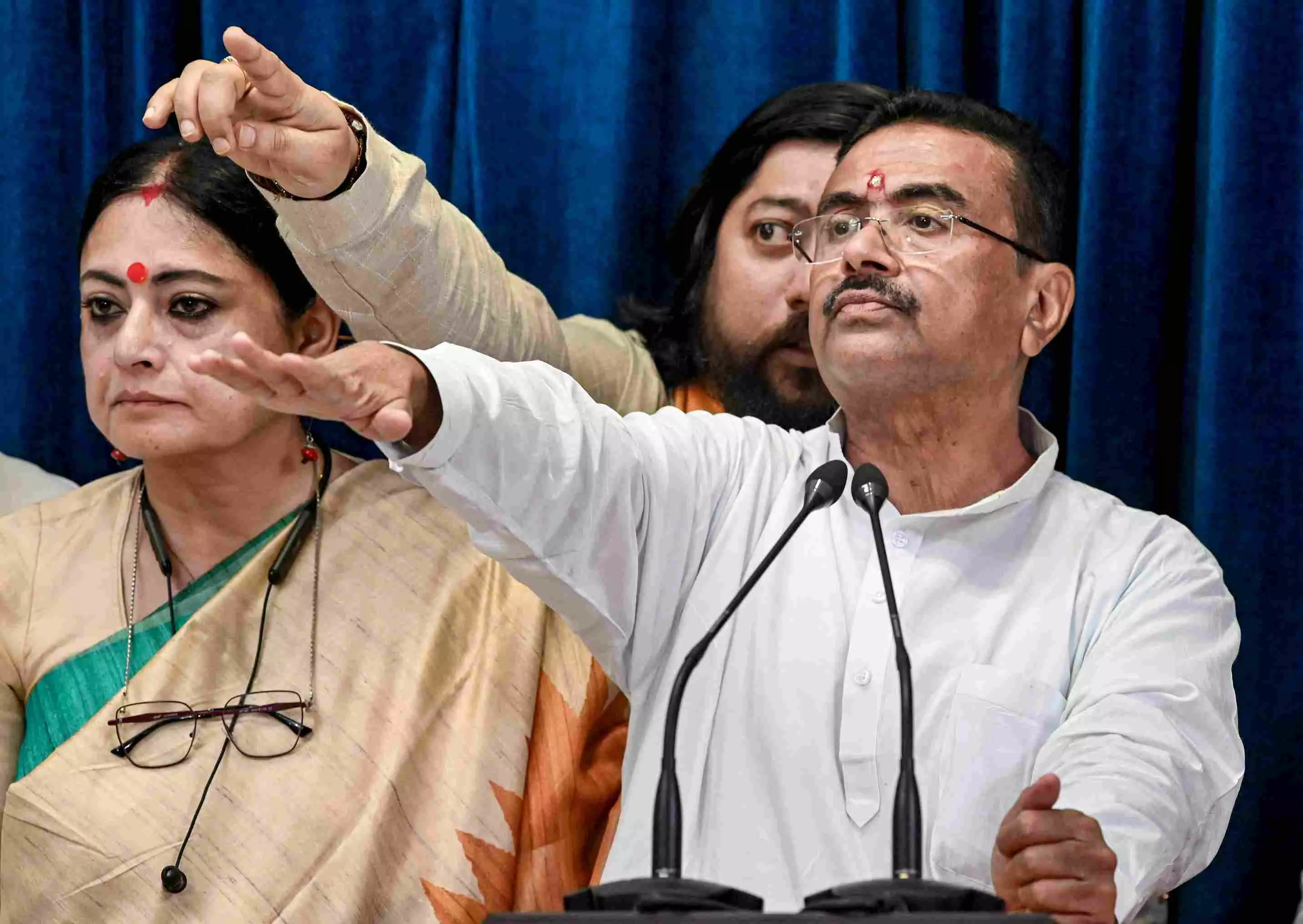 Detect, delete, deport: Suvendu signals tough border shift with BSF land handover Detect, delete, deport: Suvendu signals tough border shift with BSF land handover