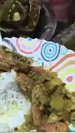 Bengal BJP holds fish-and-rice feasts to prove non-veg is still on the menu Bengal BJP holds fish-and-rice feasts to prove non-veg is still on the menu