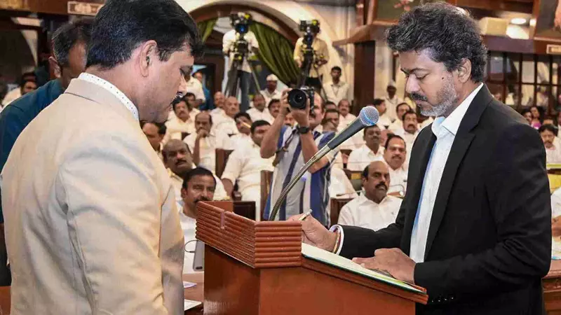 Live! Vijay, MLAs take oath; Suvendu chairs first Cabinet meet; no clarity on Kerala CM Live! Vijay, MLAs take oath; Suvendu chairs first Cabinet meet; no clarity on Kerala CM