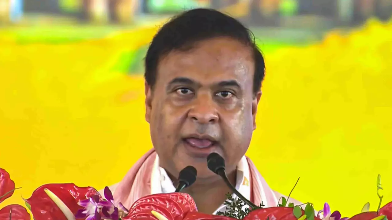 Himanta Biswa Sarma