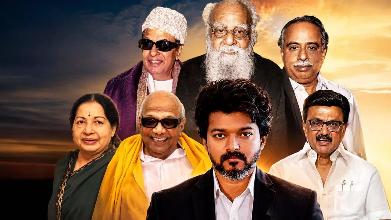 Why is Right wrong about Vijay about his ideological allegiance