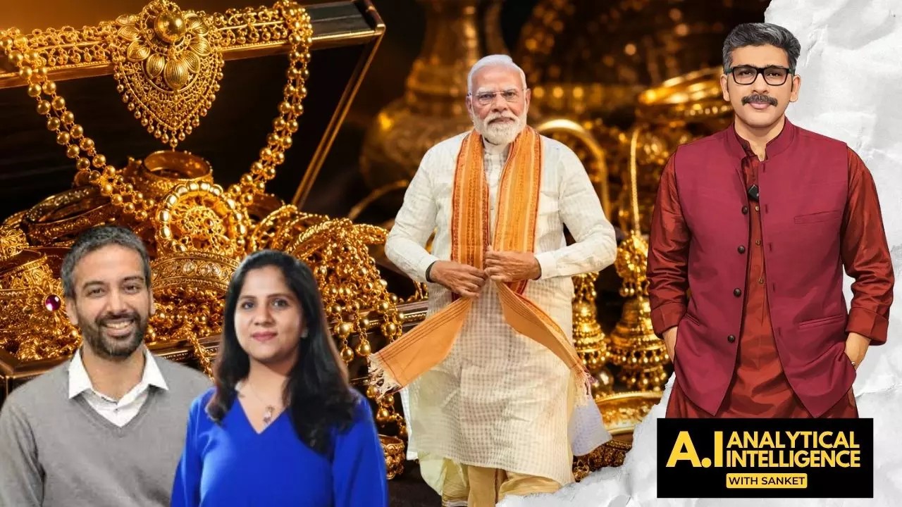 Indian jewellery market and gold