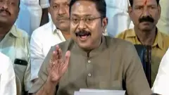 TTV Dhinakaran, the general secretary of the Amma Makkal Munnetra Kazhagam (AMMK)