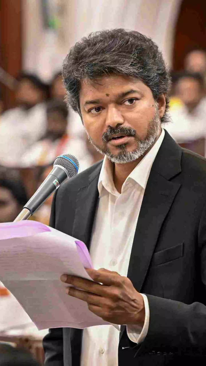 CM Vijay keeps home, welfare portfolios as TNs TVK-led cabinet takes shape CM Vijay keeps home, welfare portfolios as TNs TVK-led cabinet takes shape