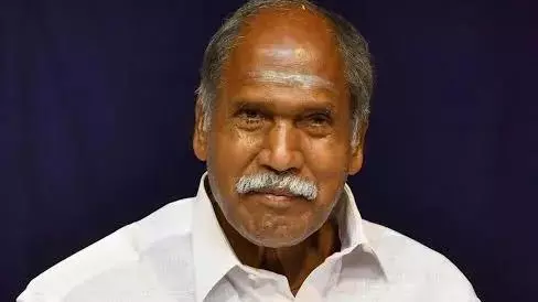 Rangasamy takes oath as Puducherry CM for 5th time