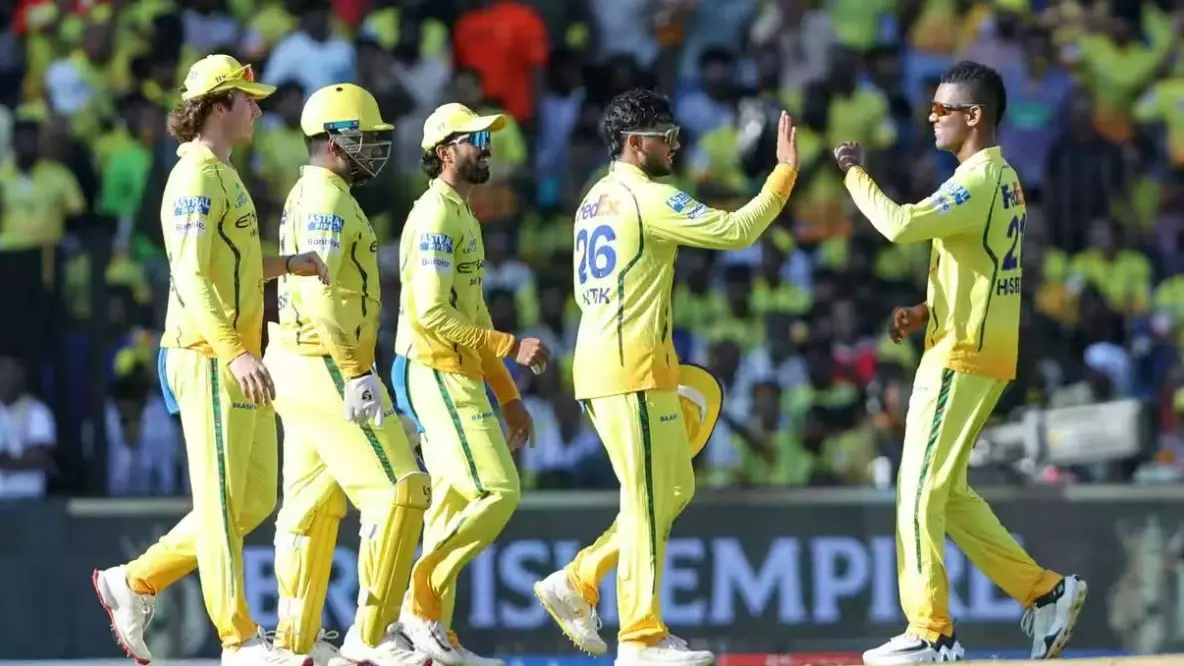Chennai Super Kings (CSK)