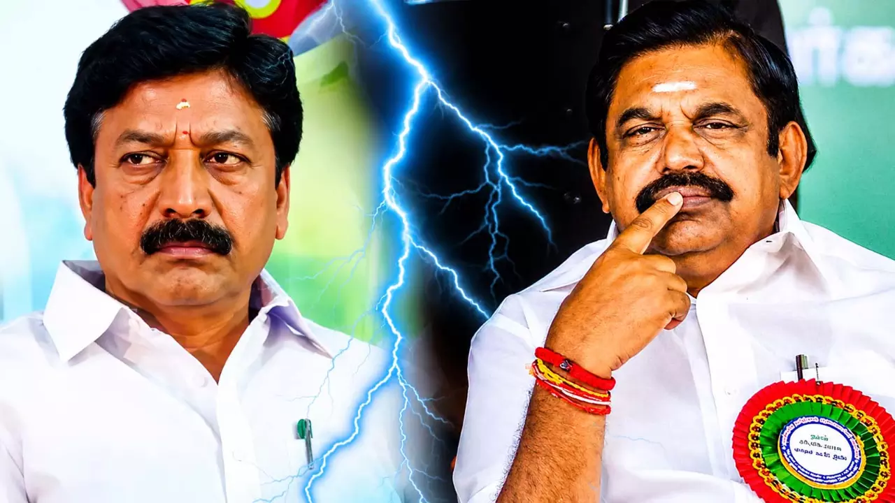 Vijays floor test win triggers CV Shanmugam vs Edappadi Palaniswami row