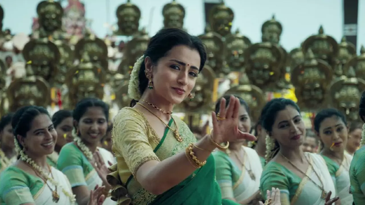 Trisha in Karuppu - the pivot after the change in Tamil Nadus political climate