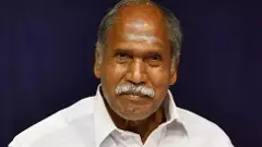 Rangasamy takes oath as Puducherry CM for 5th time