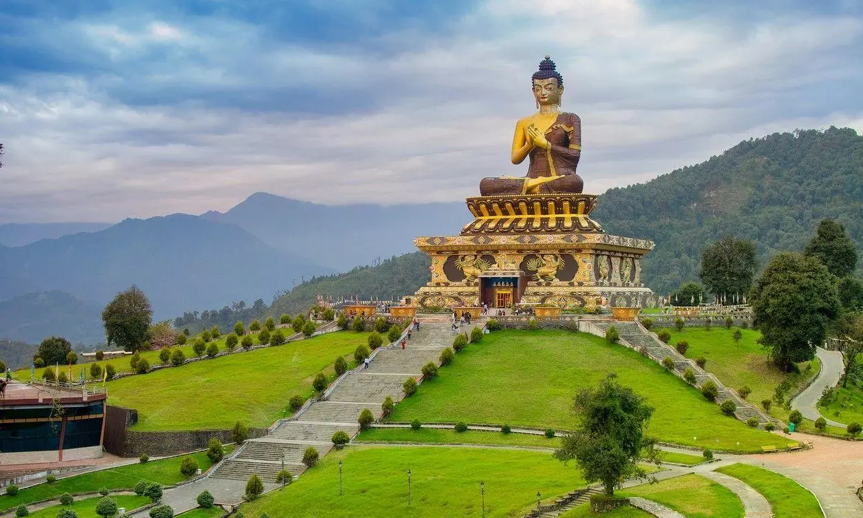 Buddha Park, Rabangla, Sikkim Buddha Park, Rabangla, Sikkim
