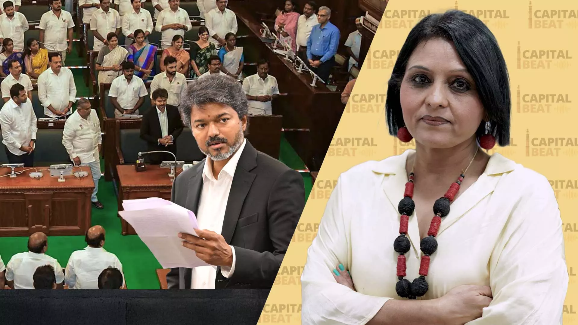 Vijay and AIADMK Vijay and AIADMK