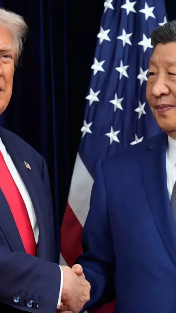 US, China relations