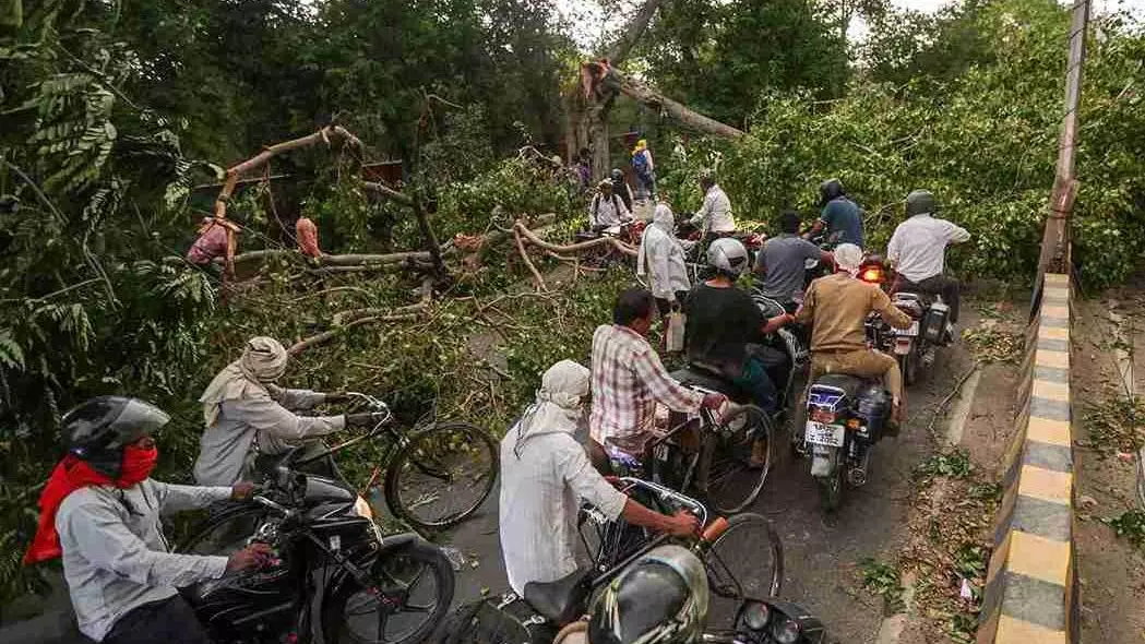 111 killed, 72 injured as storm, heavy rain batter Uttar Pradesh