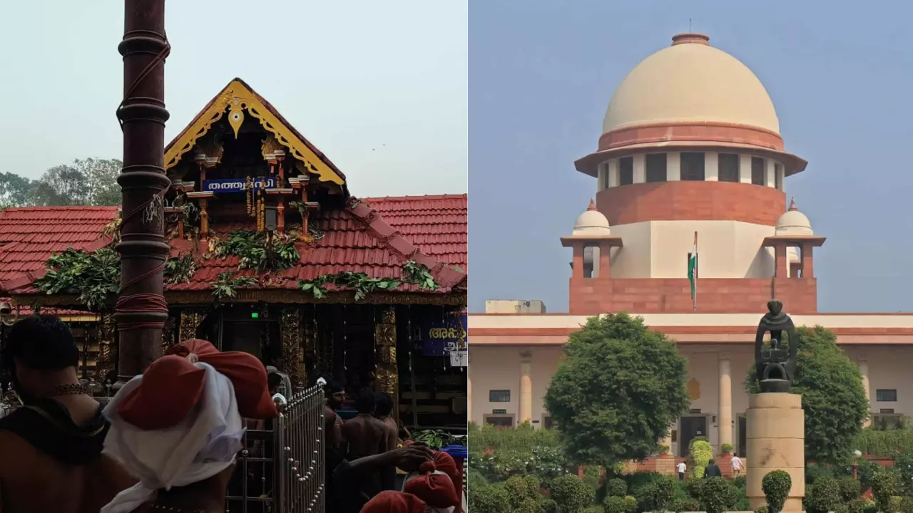 A nine-judge Supreme Court bench has reserved its order on women