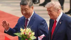 Trump Xi Trump Xi