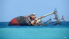 Indian-flagged ship sinks off Oman coast Indian-flagged ship sinks off Oman coast