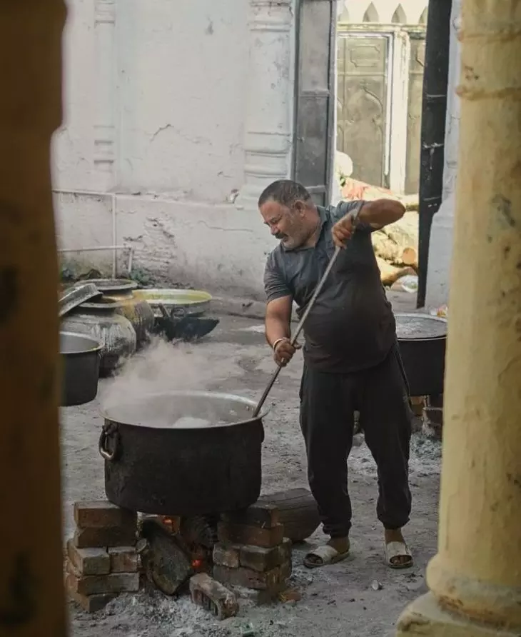 Restoration would return the walls of the kitchen to its former glory. But the patience with which the food was once cooked is another matter. Photo: By special arrangement