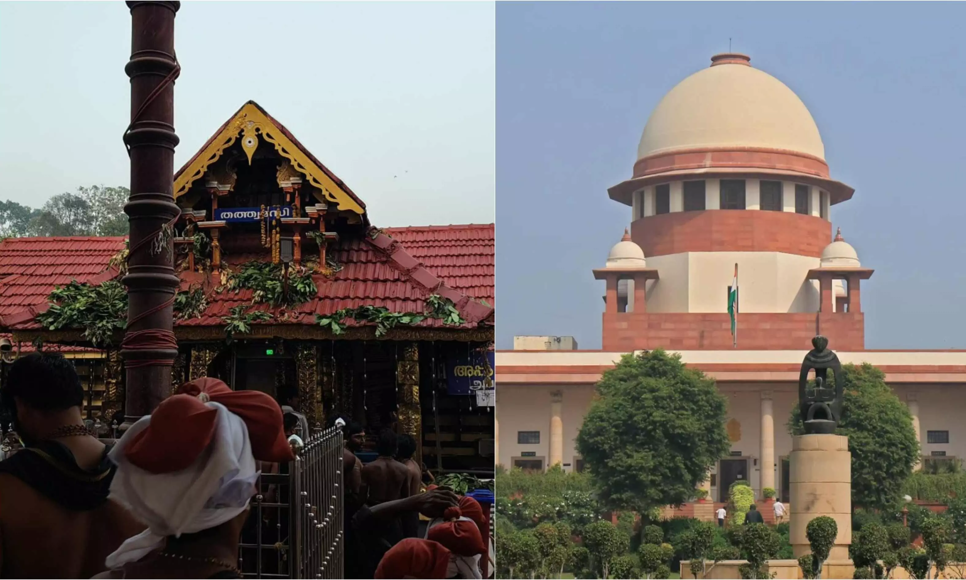 A nine-judge Supreme Court bench has reserved its order on women A nine-judge Supreme Court bench has reserved its order on women