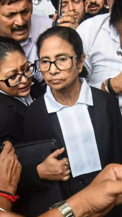 Mamata Banerjee returns to the court room - current and past cases Mamata Banerjee returns to the court room - current and past cases