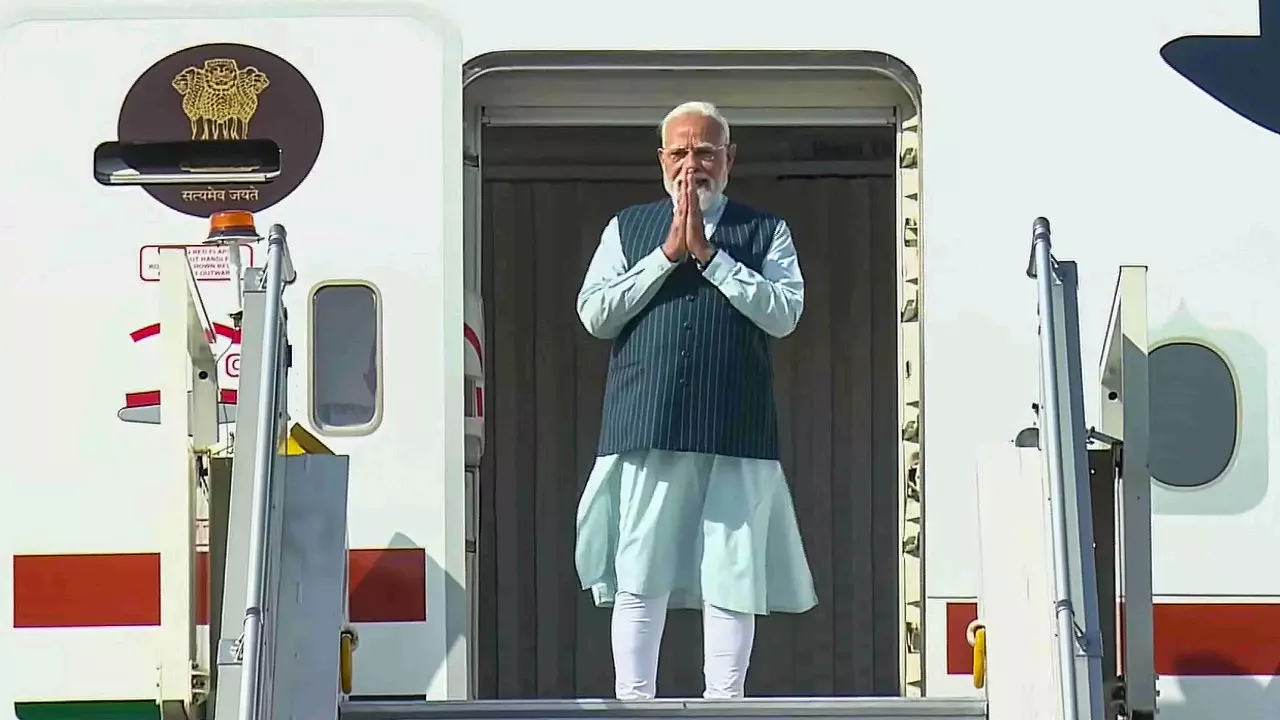 Narendra Modi five-nation tour