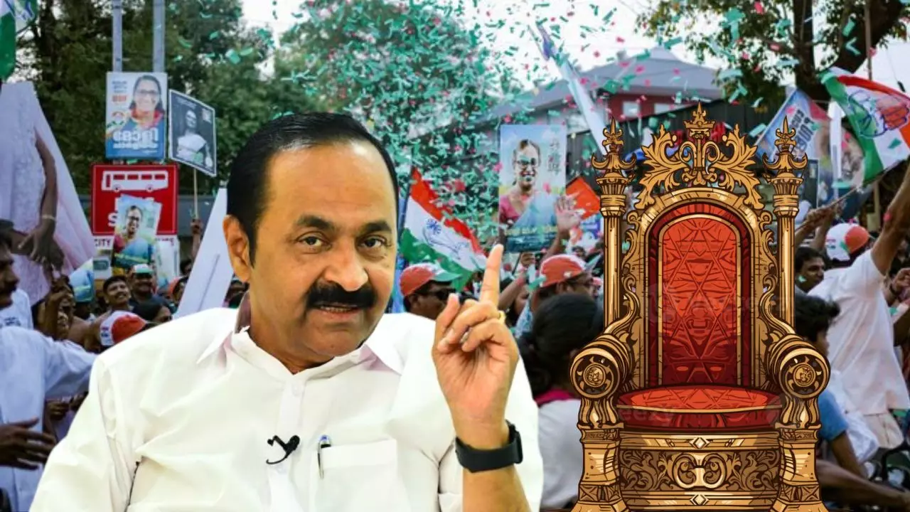 VD Satheesan’s rise: From setbacks to Kerala CM post