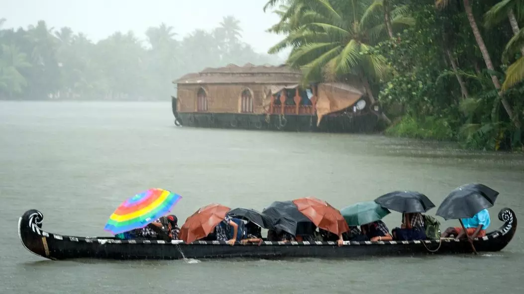 Monsoon in Kerala