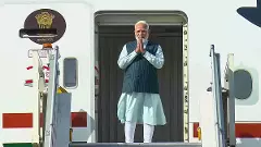 Narendra Modi five-nation tour