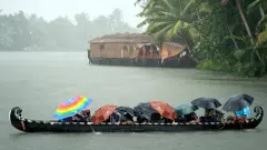 Monsoon in Kerala