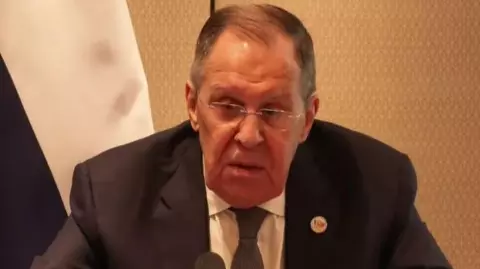 Russian Foreign Minister Sergey Lavrov Russian Foreign Minister Sergey Lavrov