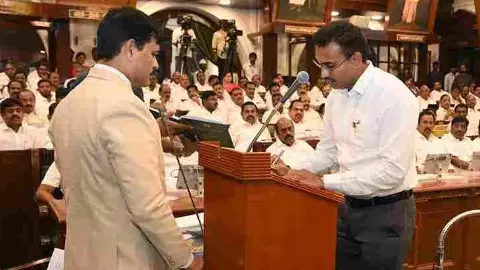 Tamil Nadu TVK minister KG Arunraj interview