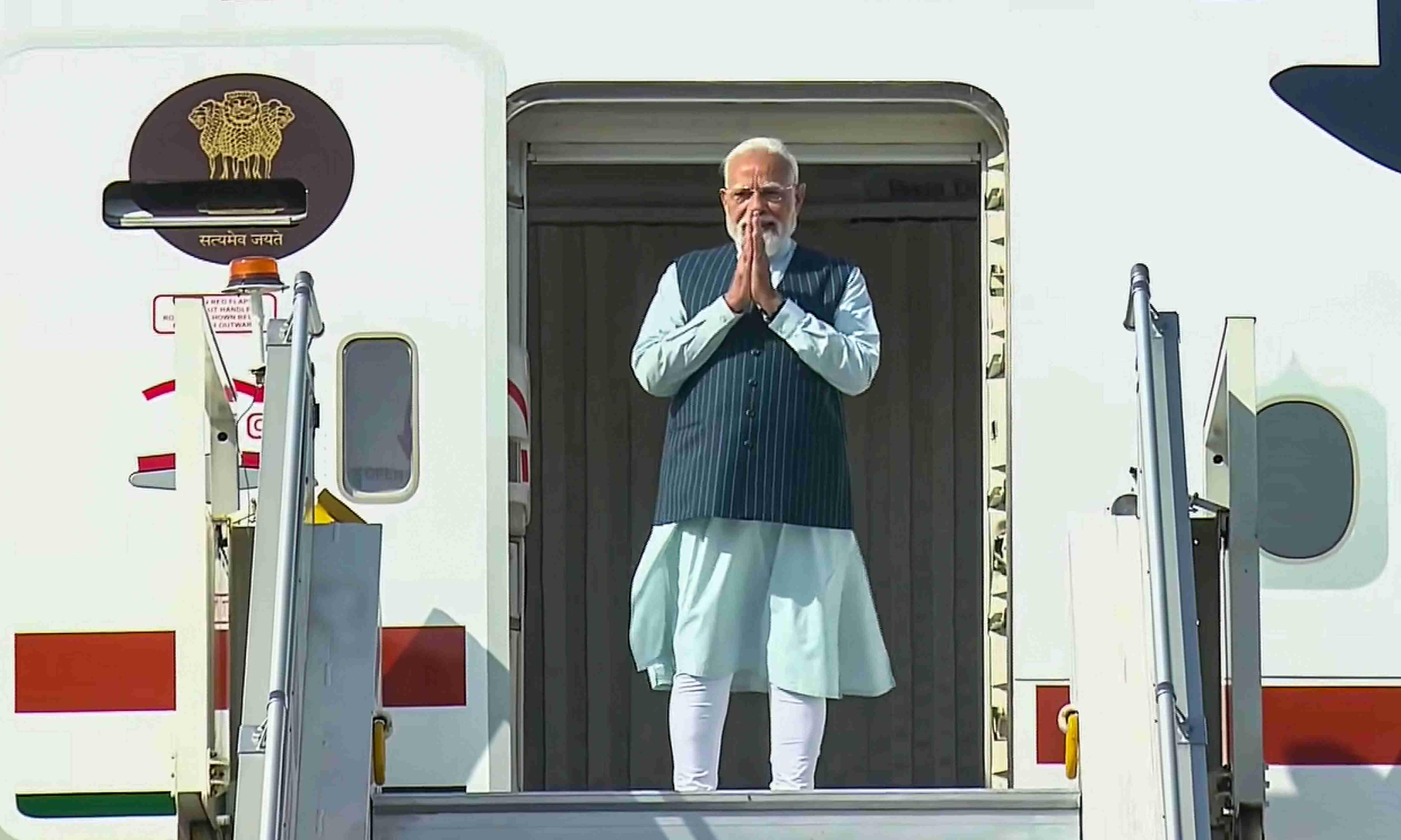 PM Modi begins 5-nation tour; energy, trade top agenda