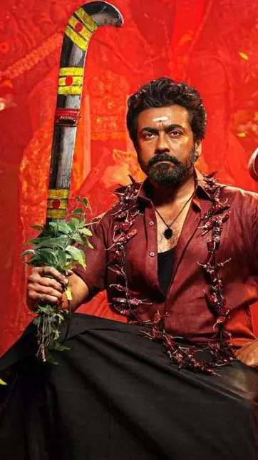 Karuppu movie review: Suriya