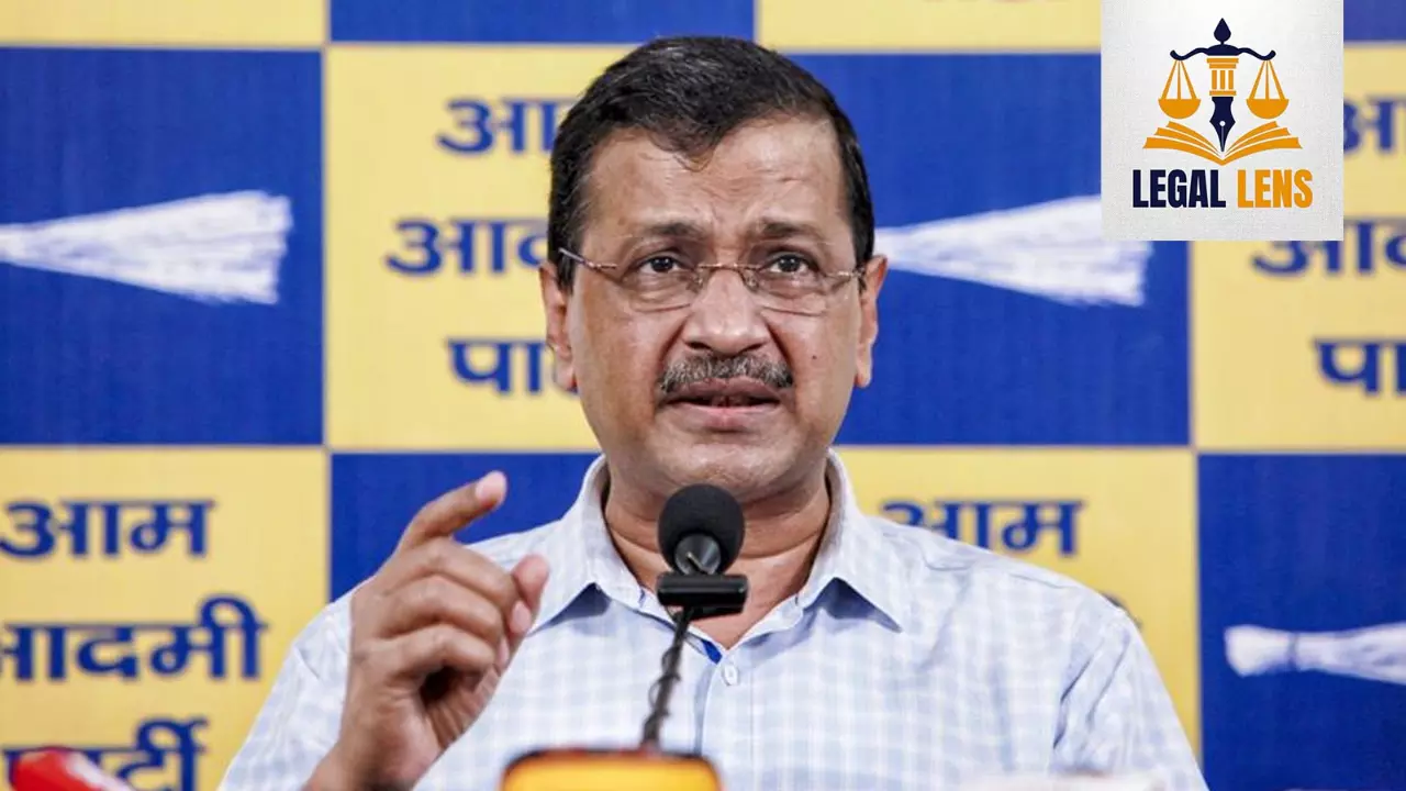 AAP leader Arvind Kejriwal