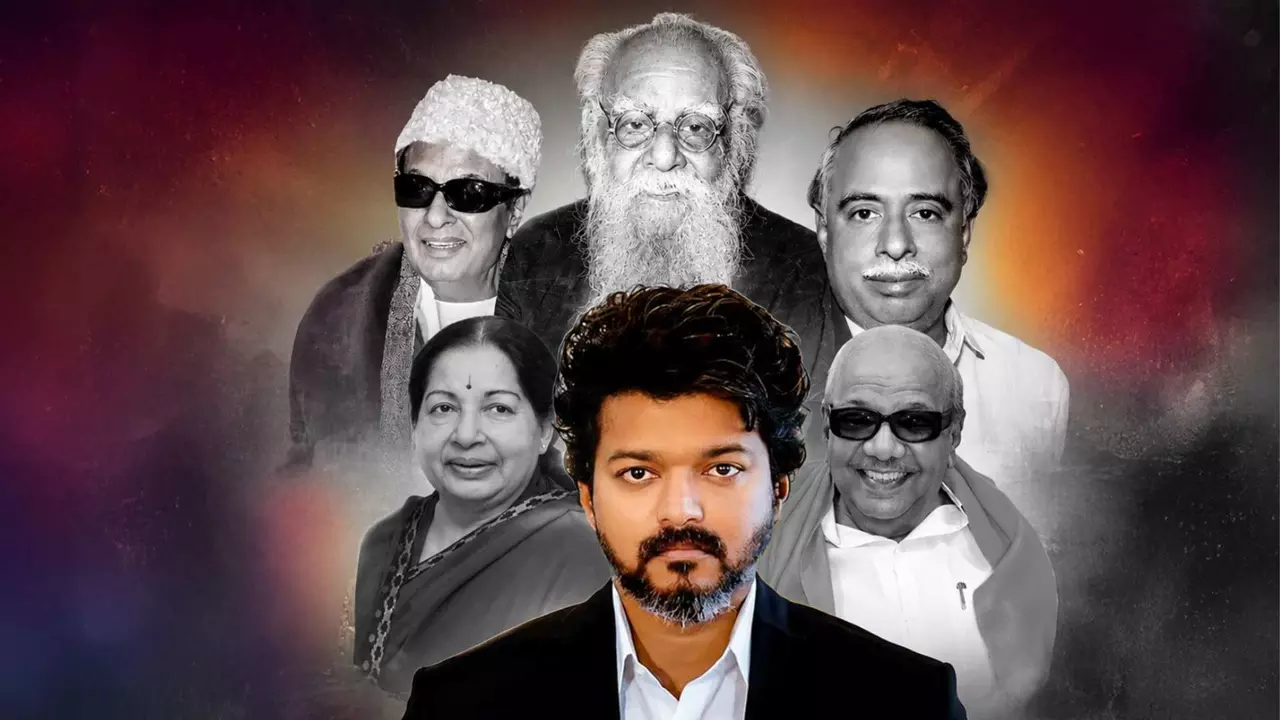 TVK and the New Dravidian Wave