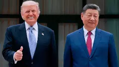 Donald Trump Xi Jinping