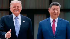 Donald Trump Xi Jinping