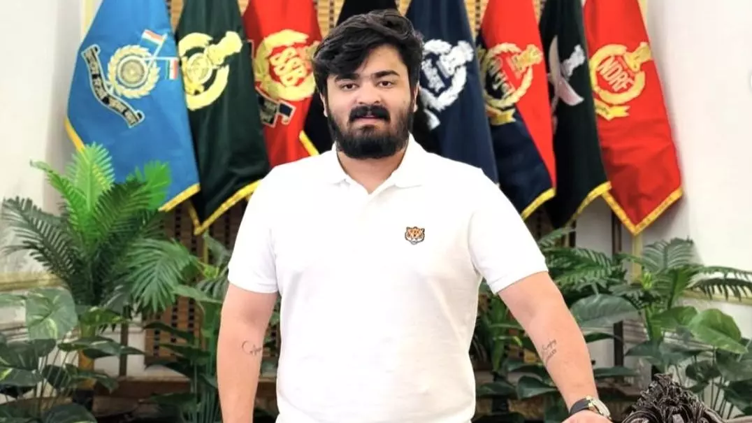 Union minister Bandi Sanjay Kumar’s son Bageerath arrested in POCSO case