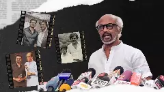 Rajinikanth reacts to Vijay victory