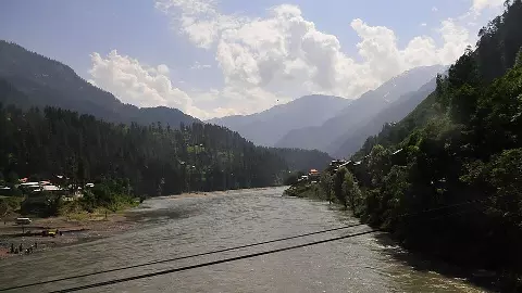 Kishanganga river Kishanganga river