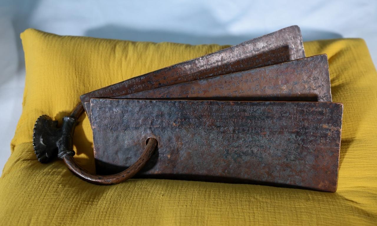 Netherlands hands back Chola copper plates; ties to go up to strategic partnership level