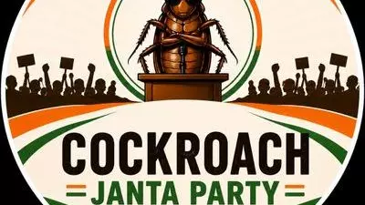 Amid row over CJI remarks, TMC MPs Mahua Moitra, Kirti Azad join ‘Cockroach Janta Party’
