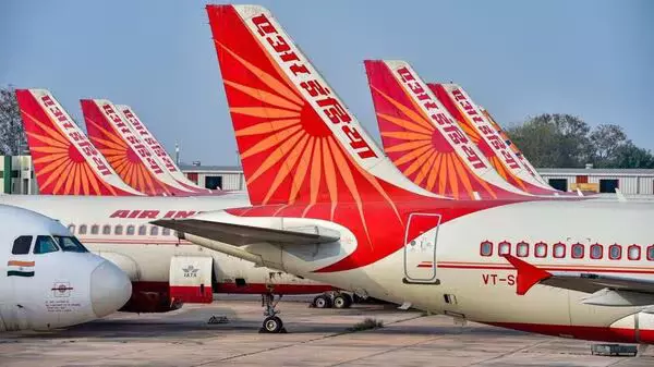 Staff protest at Mumbai airport leads to delays in Air India flights