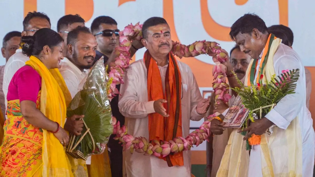 West Bengal Chief Minister Suvendu Adhikari