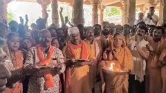 Hindus begin worship at Bhojshala complex in Dhar, Madhya Pradesh